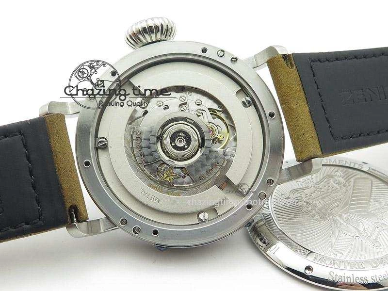 Pilot Type 20 Extra Special SS 45mm V6F 1:1 Best Edition On Brown Asso Strap A2892
