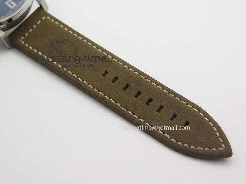 Pilot Type 20 Extra Special SS 45mm V6F 1:1 Best Edition On Brown Asso Strap A2892