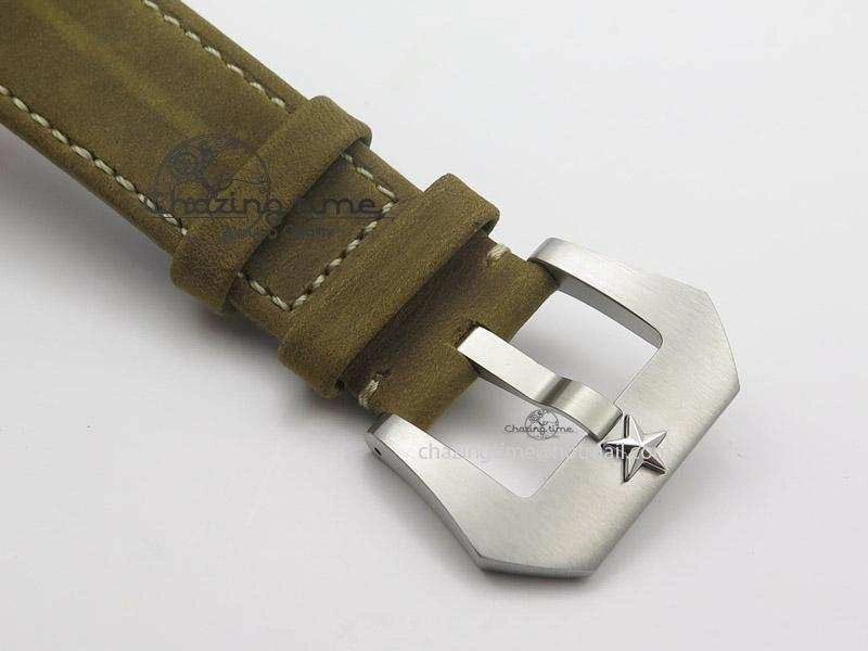 Pilot Type 20 Extra Special SS 45mm V6F 1:1 Best Edition On Brown Asso Strap A2892