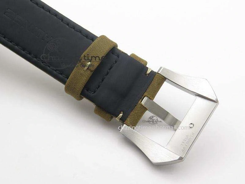 Pilot Type 20 Extra Special SS 45mm V6F 1:1 Best Edition On Brown Asso Strap A2892