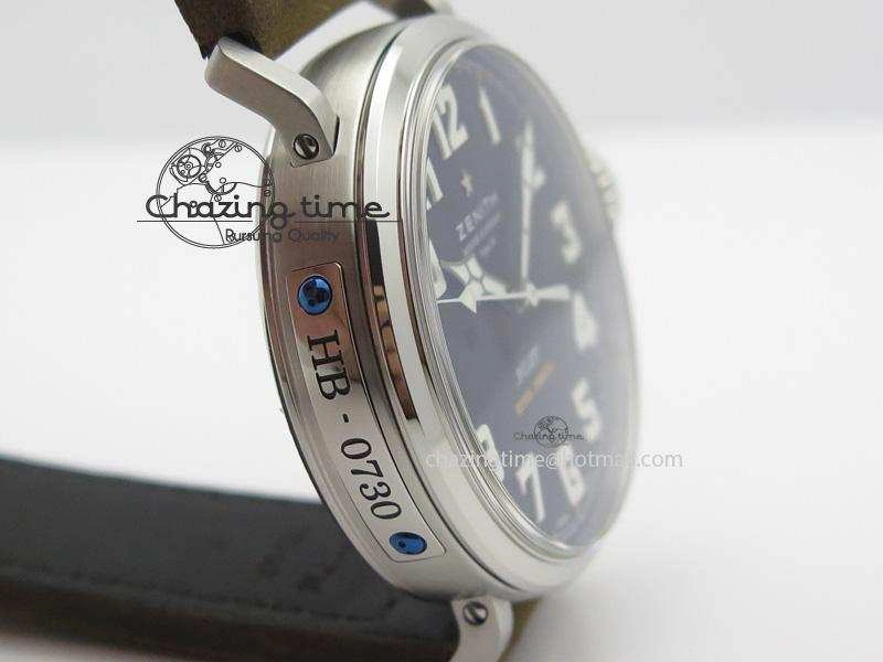 Pilot Type 20 Extra Special SS 45mm ZF 1:1 Best Edition On Asso Strap A2892 V2