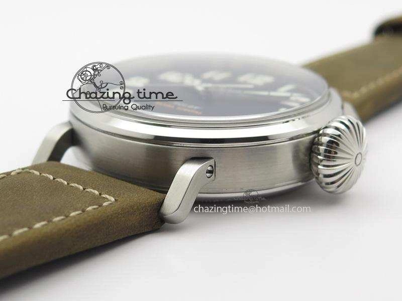 Pilot Type 20 Extra Special SS 45mm ZF 1:1 Best Edition On Asso Strap A2892 V2
