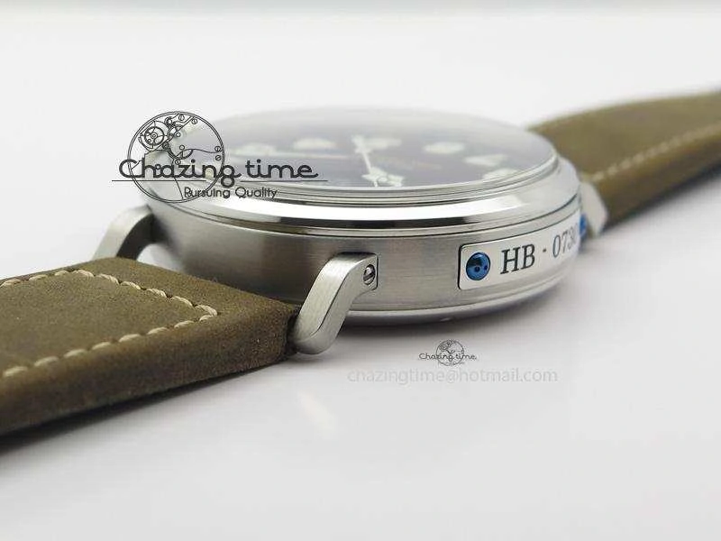 Pilot Type 20 Extra Special SS 45mm ZF 1:1 Best Edition On Asso Strap A2892 V2