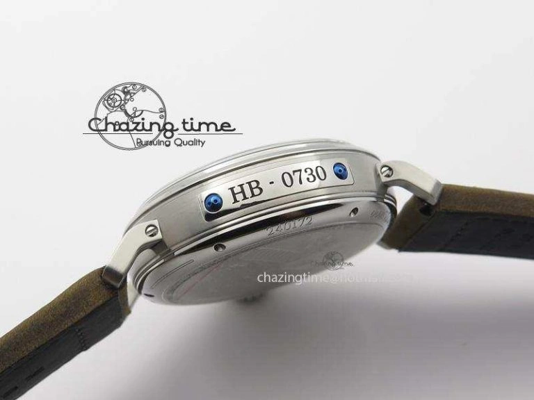 Pilot Type 20 Extra Special SS 45mm ZF 1:1 Best Edition On Asso Strap A2892 V2