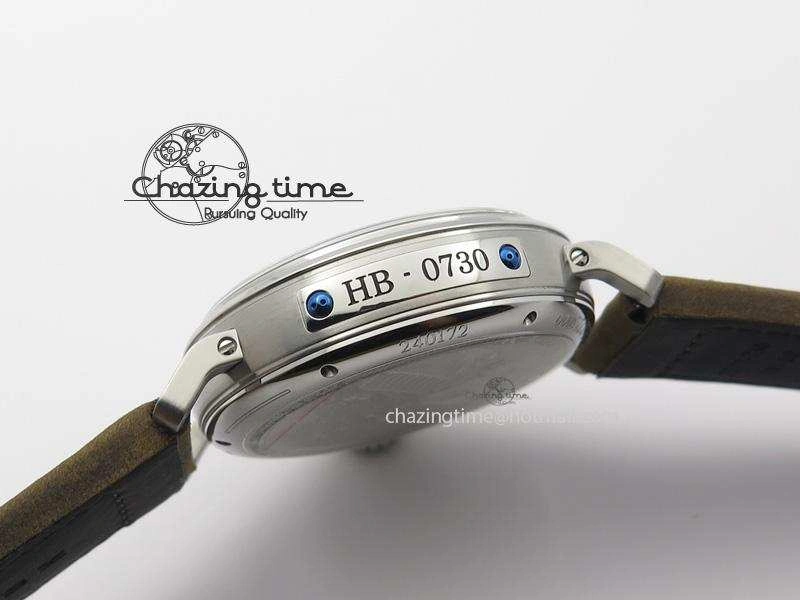 Pilot Type 20 Extra Special SS 45mm ZF 1:1 Best Edition On Asso Strap A2892 V2
