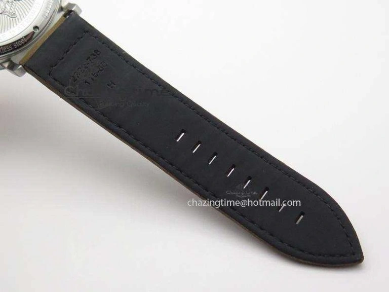 Pilot Type 20 Extra Special SS 45mm ZF 1:1 Best Edition On Asso Strap A2892 V2