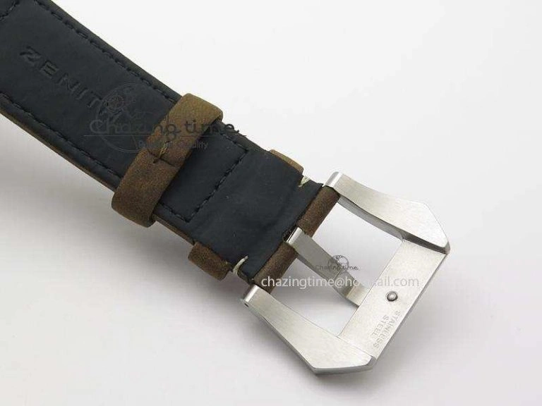 Pilot Type 20 Extra Special SS 45mm ZF 1:1 Best Edition On Asso Strap A2892 V2