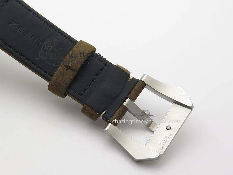 Pilot Type 20 Extra Special SS 45mm ZF 1:1 Best Edition On Asso Strap A2892 V2