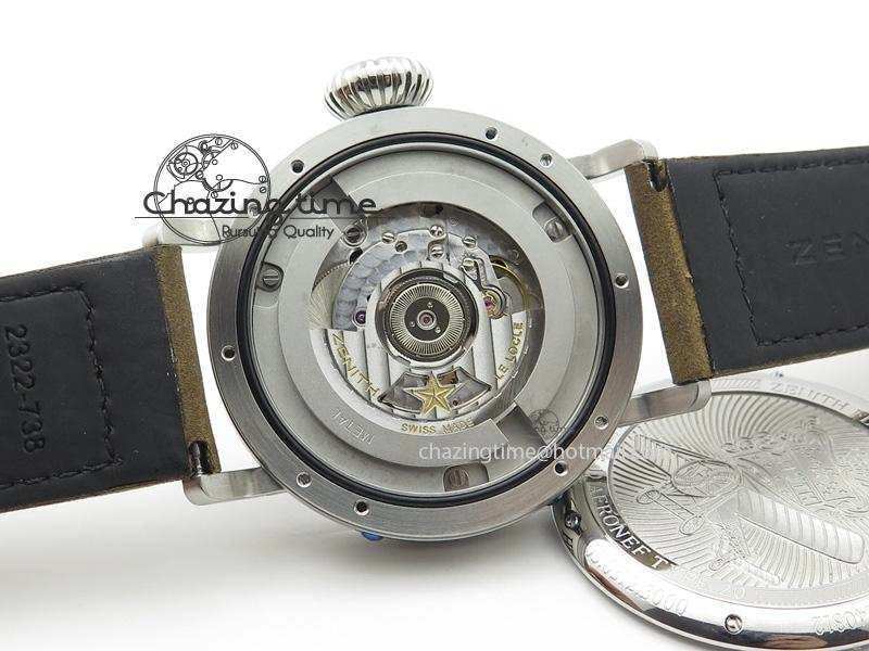Pilot Type 20 Extra Special SS 45mm ZF 1:1 Best Edition On Asso Strap A2892 V2