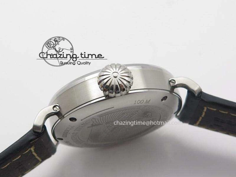 Pilot Type 20 Extra Special SS 47mm Black Dial On black Asso Strap A23J