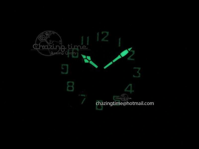 Pilot Type 20 Extra Special SS 47mm Black Dial On black Asso Strap A23J