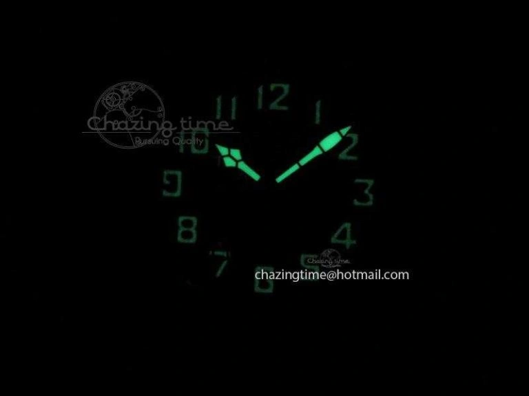 Pilot Type 20 Extra Special SS 47mm Black Dial on black Asso Strap A23J