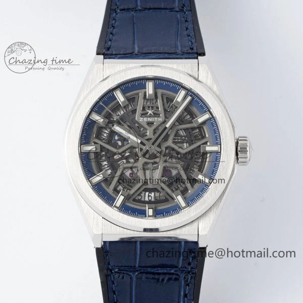 Pilot Type 20 Extra Special V6F 1:1 Best Edition SS 45mm Blue Dial On Brown Leather Strap A2824