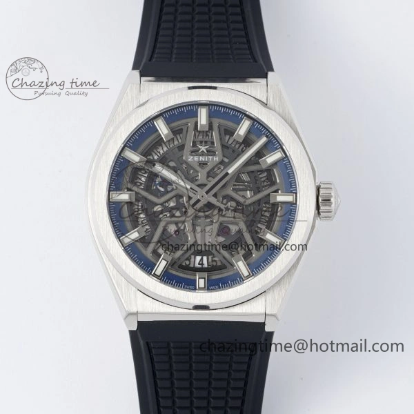 Pilot Type 20 Extra Special V6F 1:1 Best Edition SS 45mm Blue Dial On Brown Leather Strap A2824