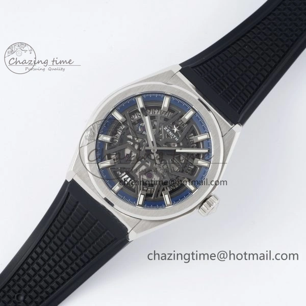 Pilot Type 20 Extra Special V6F 1:1 Best Edition SS 45mm Blue Dial On Brown Leather Strap A2824