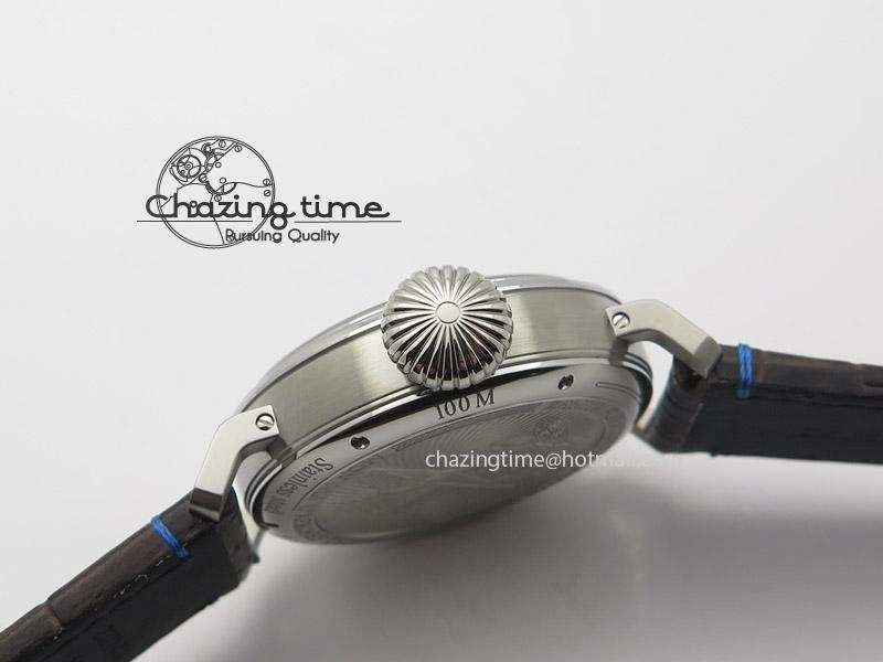 Pilot Type 20 Extra Special V6F 1:1 Best Edition SS 45mm Blue Dial On Brown Leather Strap A2824