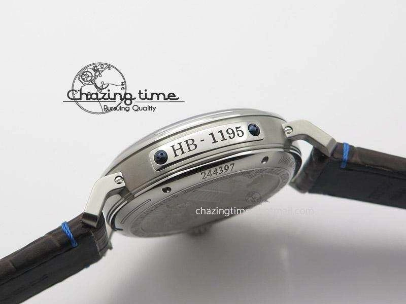 Pilot Type 20 Extra Special V6F 1:1 Best Edition SS 45mm Blue Dial On Brown Leather Strap A2824