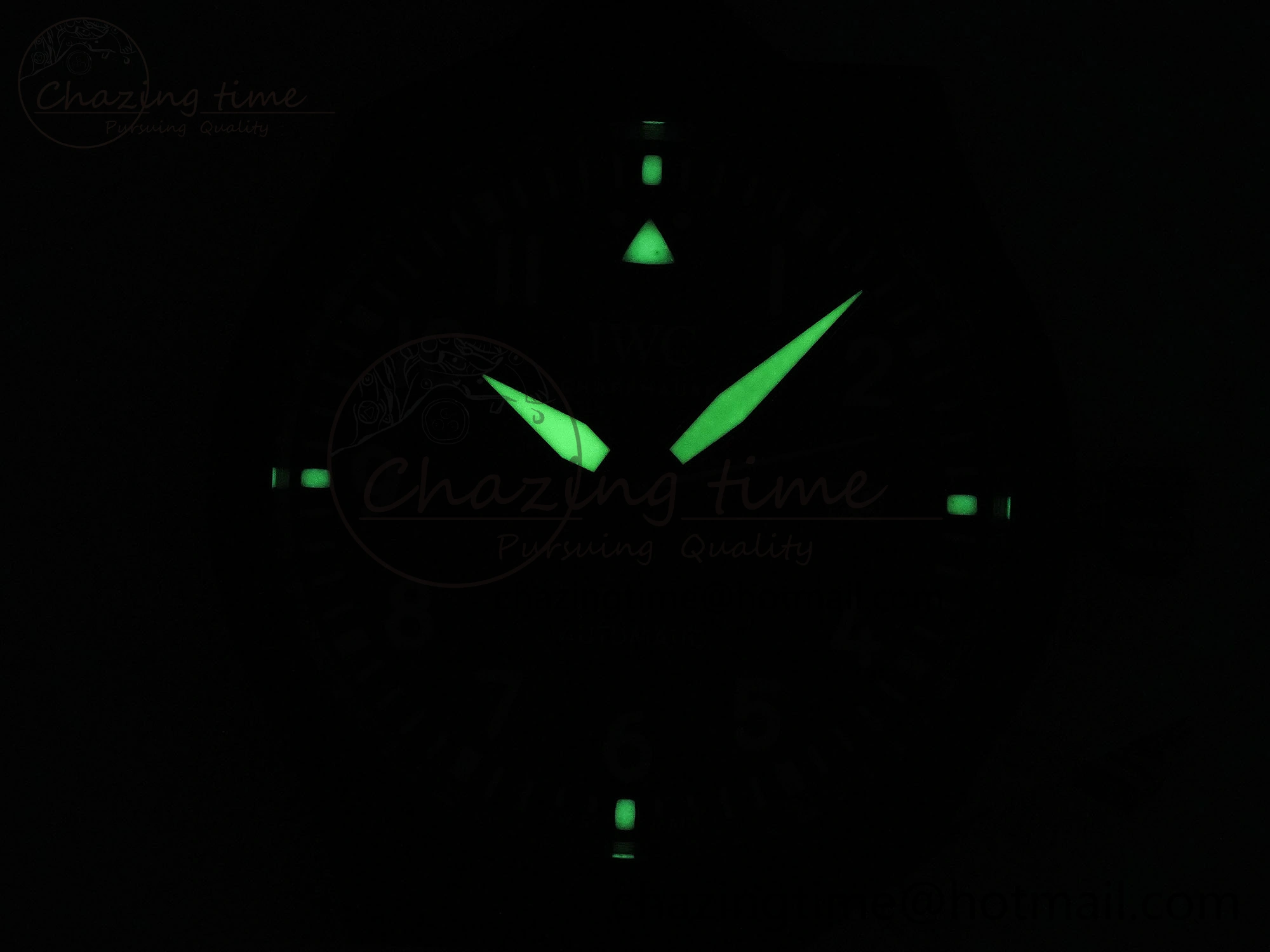 Pilot’s Watch Laureus Blue Ceramic IW328101 ZF 1:1 Best Edition on Blue Nylon Strap A32111