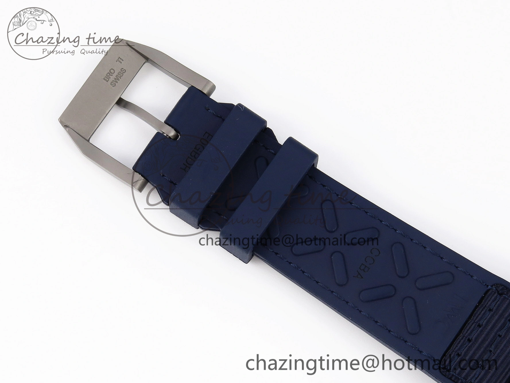 Pilot’s Watch Laureus Blue Ceramic IW328101 ZF 1:1 Best Edition on Blue Nylon Strap A32111