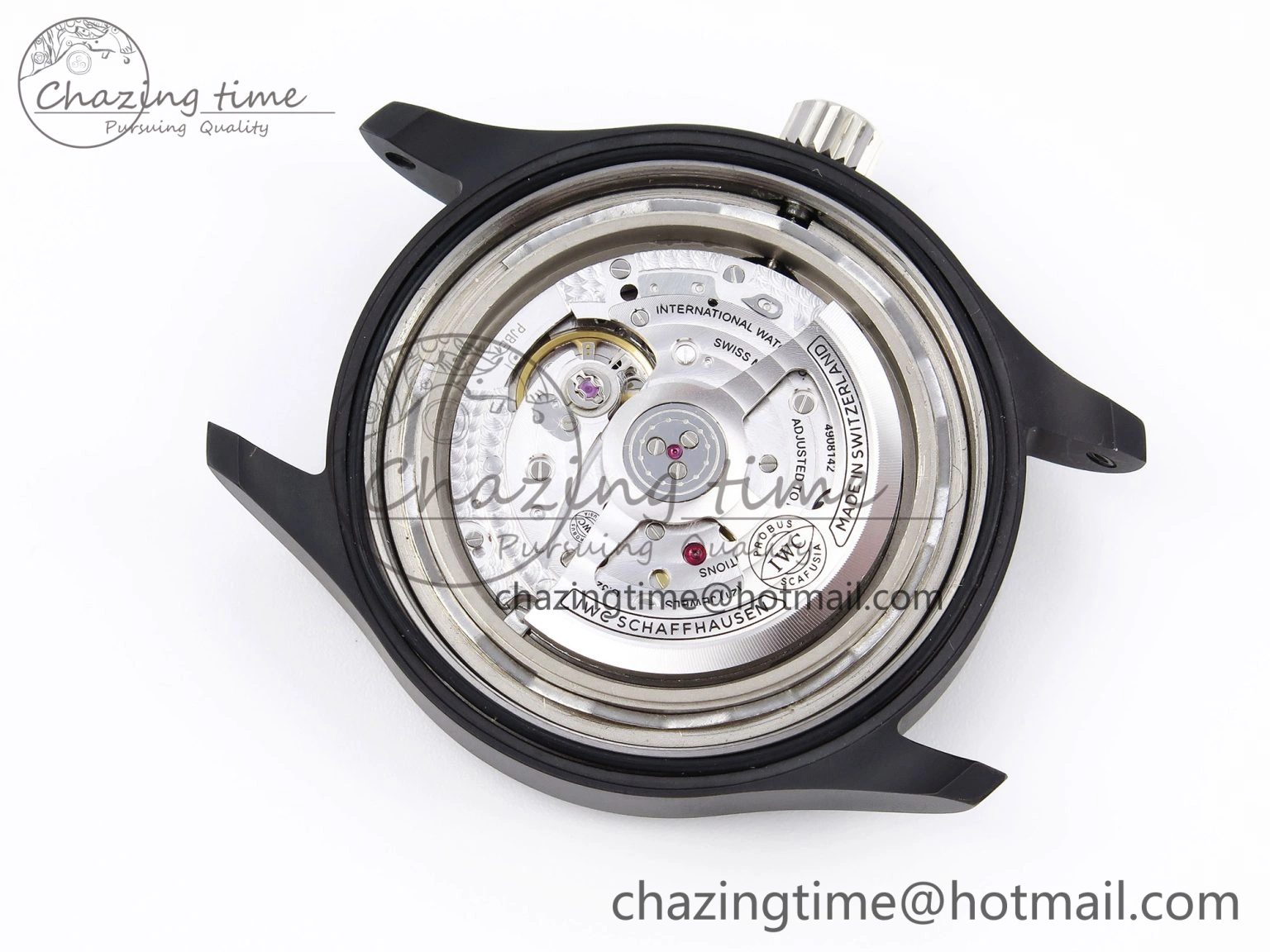 Pilot’s Watch Top Gun Black Ceramic IW326901 ZF 1:1 Best Edition on Black Nylon Strap A32111
