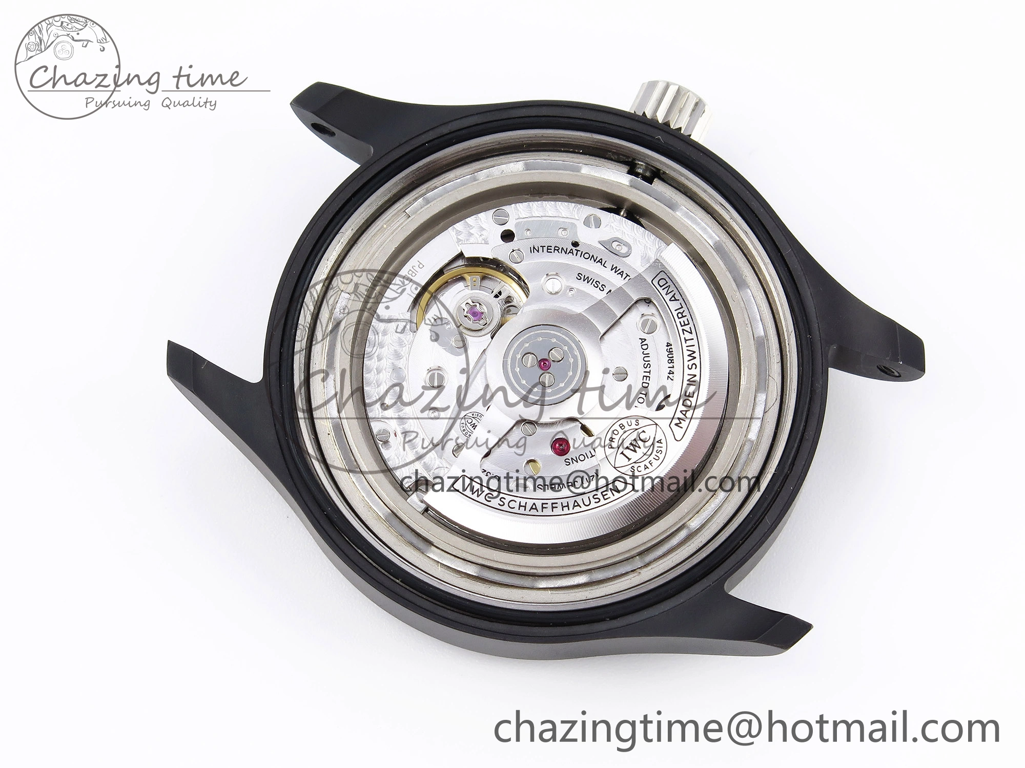 Pilot’s Watch Top Gun Black Ceramic IW326901 ZF 1:1 Best Edition on Black Nylon Strap A32111