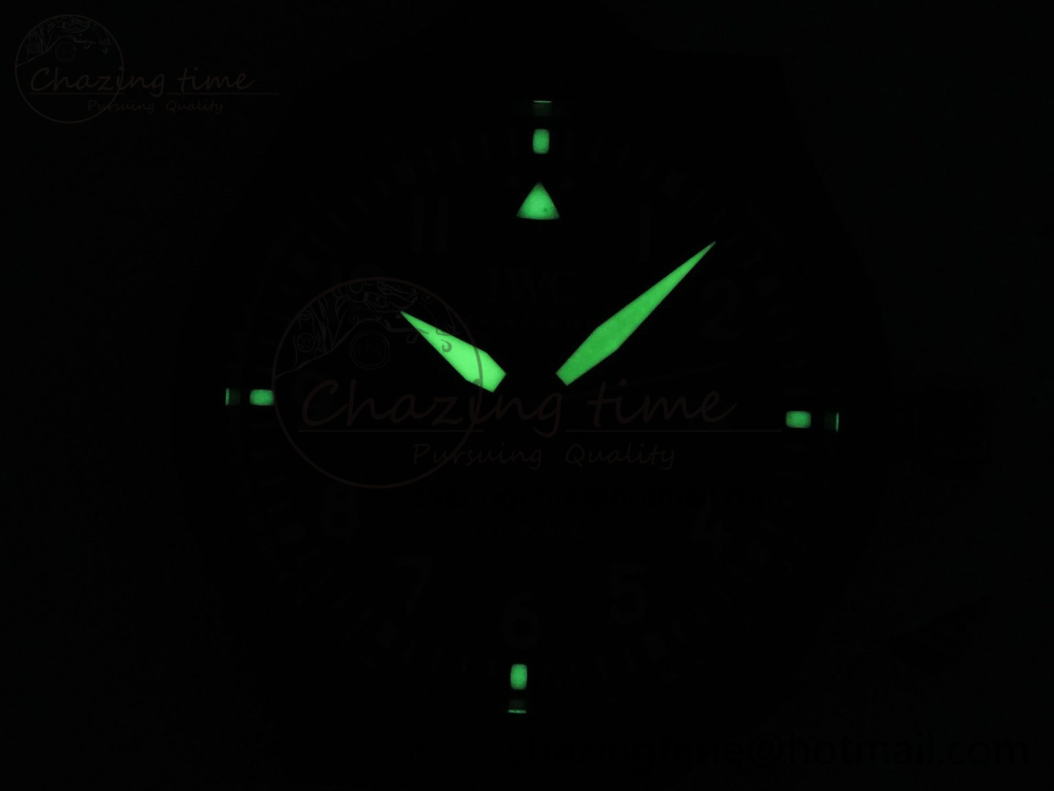 Pilot’s Watch Top Gun Black Ceramic IW326901 ZF 1:1 Best Edition on Black Nylon Strap A32111