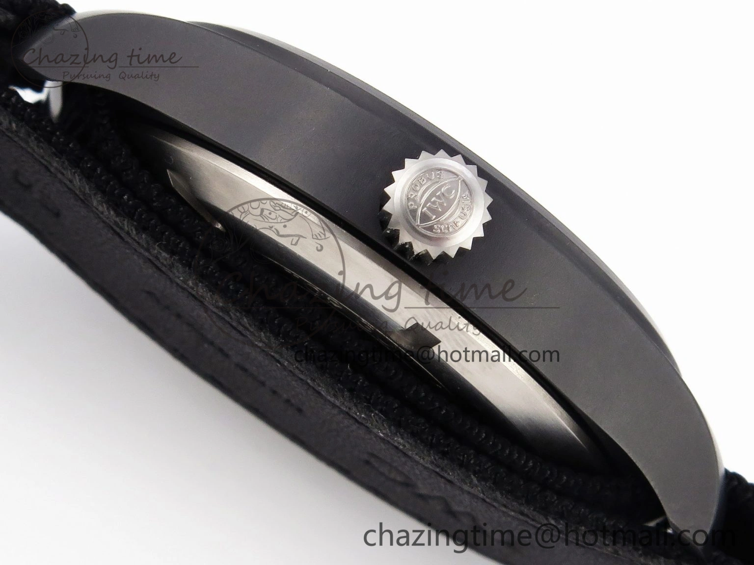 Pilot’s Watch Top Gun Black Ceramic IW326901 ZF 1:1 Best Edition on Black Nylon Strap A32111