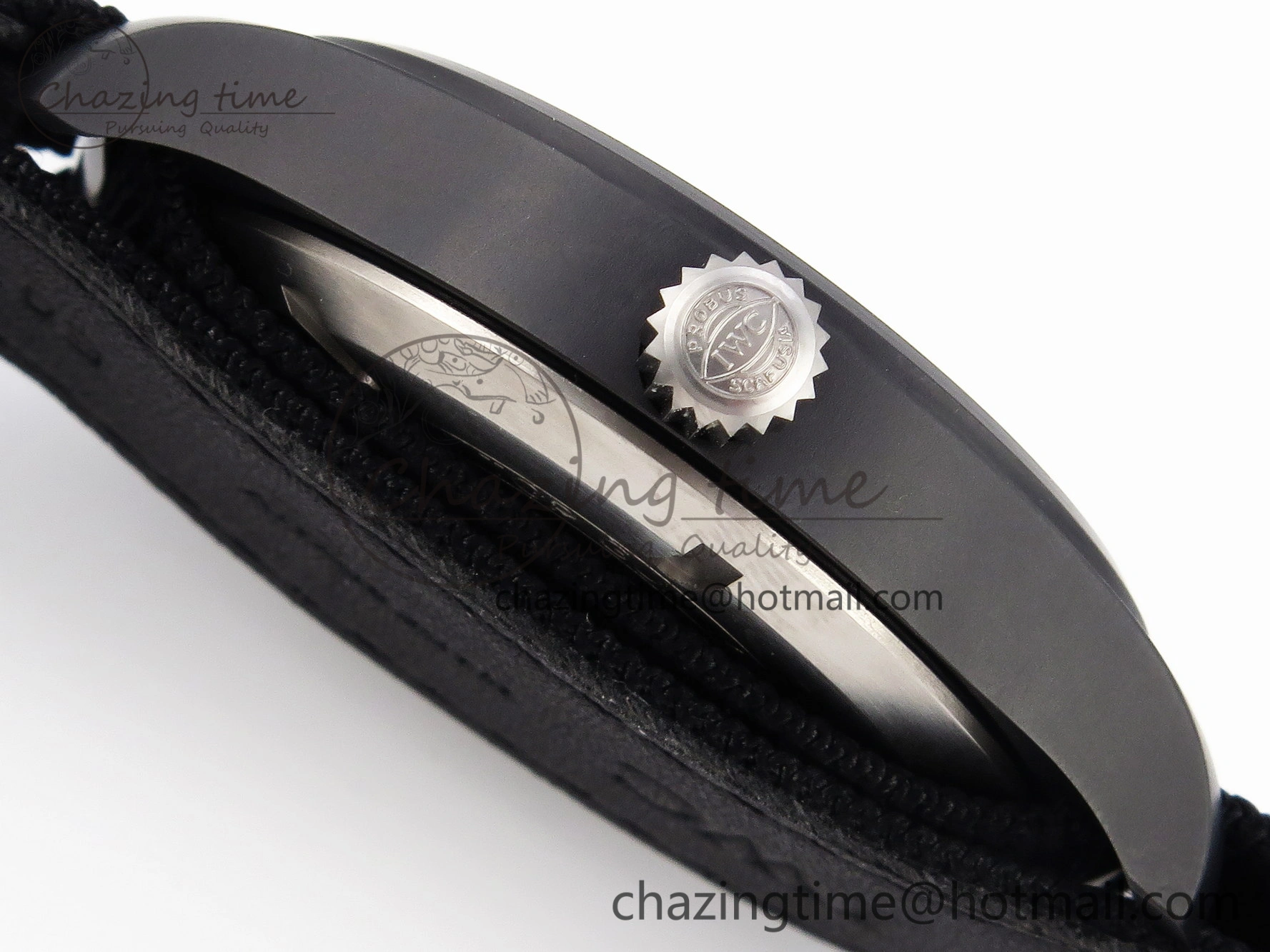 Pilot’s Watch Top Gun Black Ceramic IW326901 ZF 1:1 Best Edition on Black Nylon Strap A32111