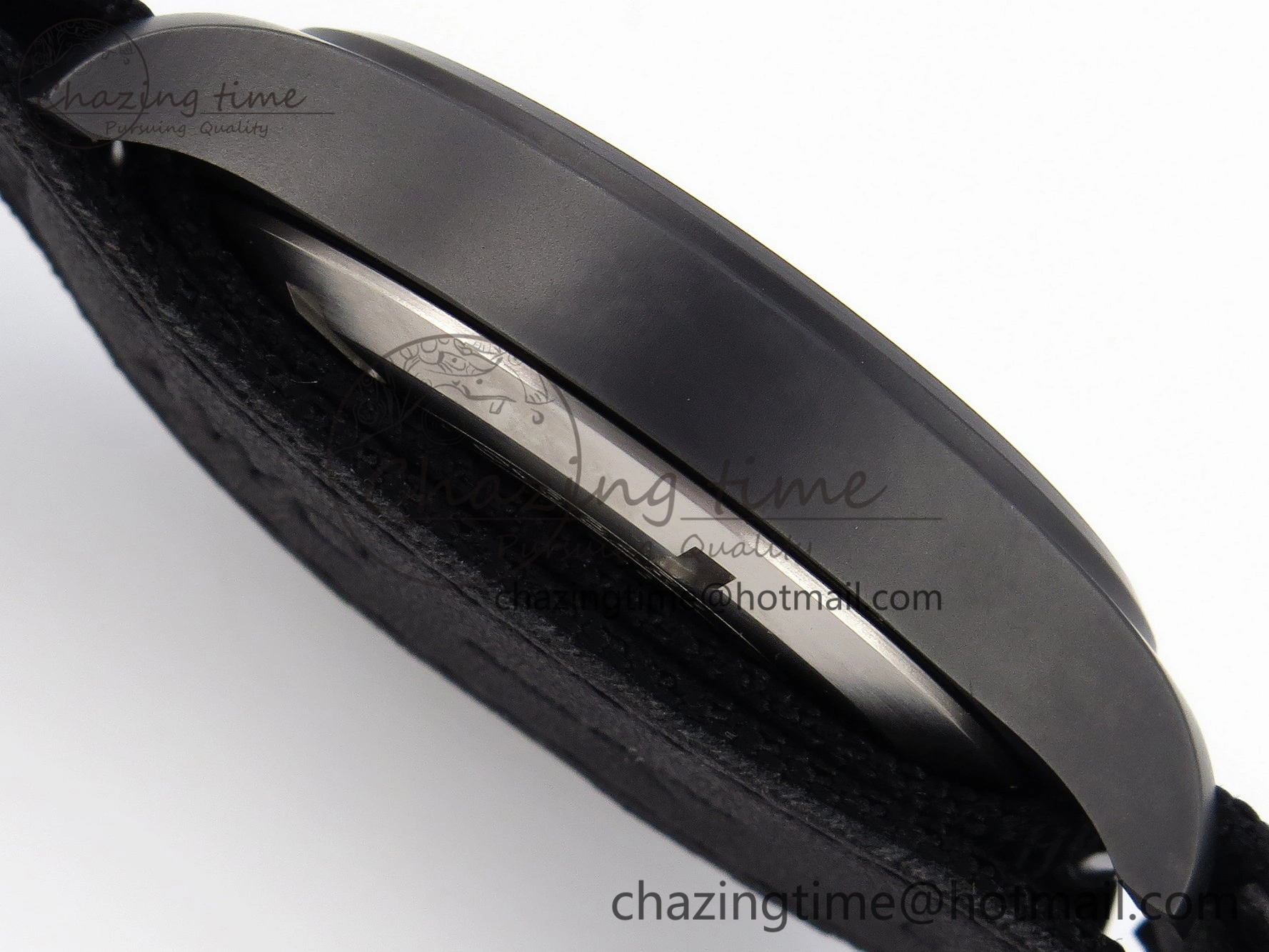 Pilot’s Watch Top Gun Black Ceramic IW326901 ZF 1:1 Best Edition on Black Nylon Strap A32111