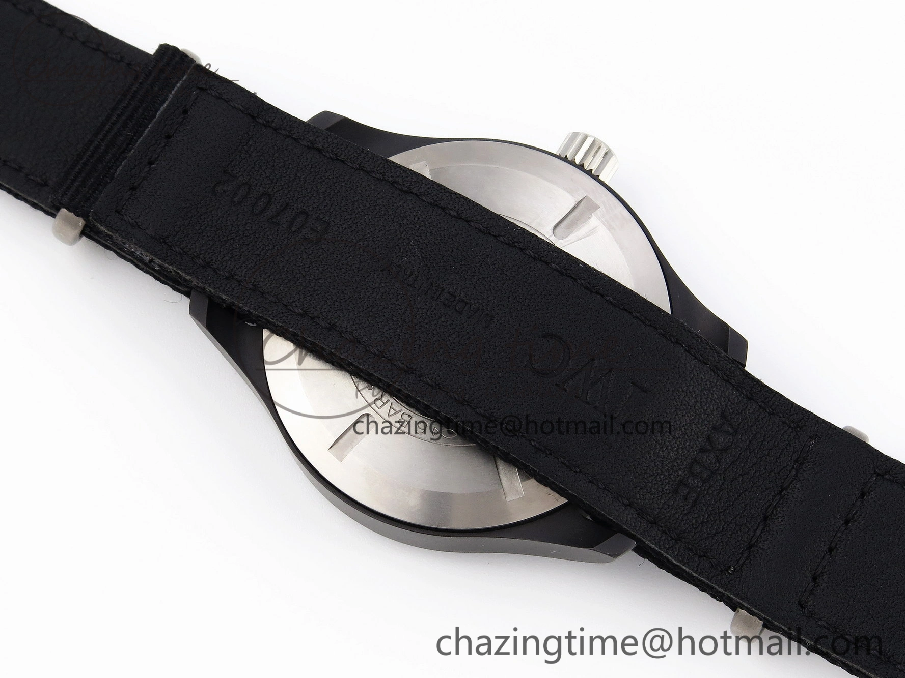 Pilot’s Watch Top Gun Black Ceramic IW326901 ZF 1:1 Best Edition on Black Nylon Strap A32111
