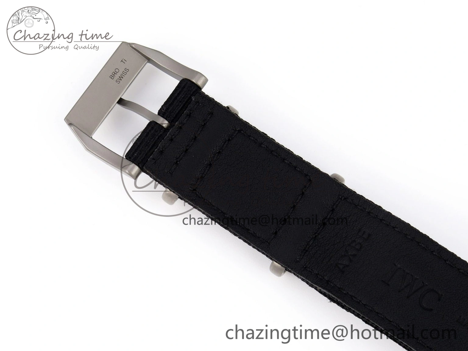 Pilot’s Watch Top Gun Black Ceramic IW326901 ZF 1:1 Best Edition on Black Nylon Strap A32111