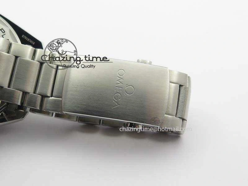 Planet Ocean 2016 43.5mm SS Black Bezel BP 1:1 Best Edition Black Dial On SS Bracelet A8900