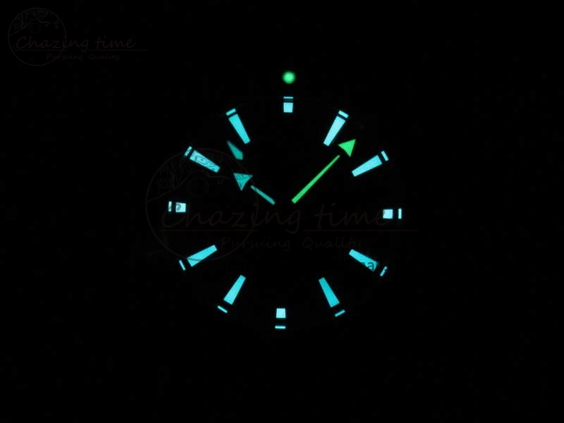 Planet Ocean 2016 43.5mm SS Black Bezel OM 1:1 Best Edition Black Dial on SS Bracelet A8900 V2