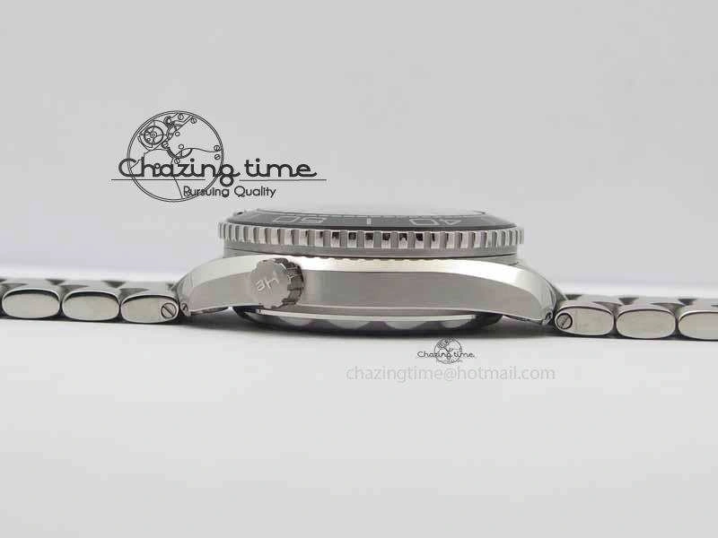 Planet Ocean 2016 43.5mm SS OM 1:1 Best Edition Black Dial On SS Bracelet A8900