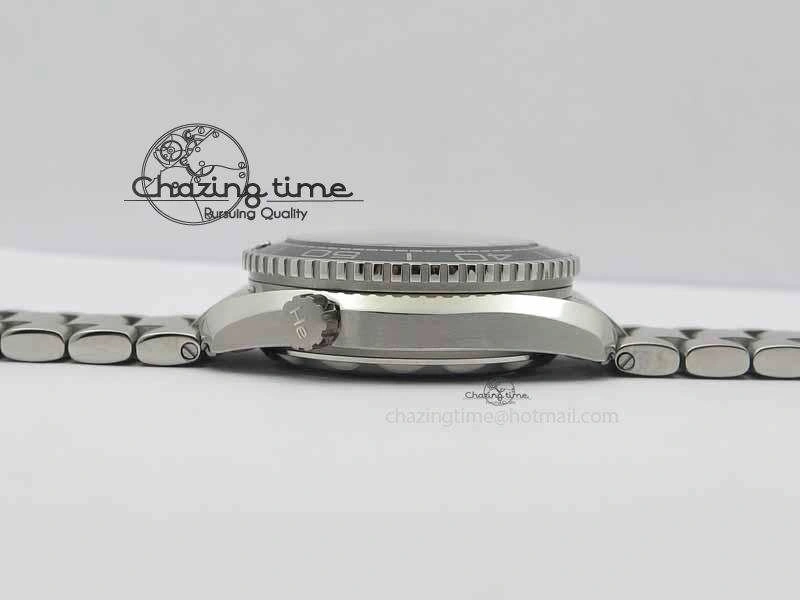 Planet Ocean 2016 43.5mm SS OM 1:1 Best Edition Black Dial On SS Bracelet A8900