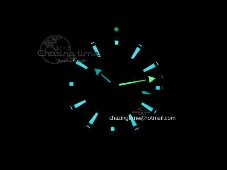 Planet Ocean 2016 43.5mm SS OM 1:1 Best Edition Blue Dial On Blue Leather Strap A8900