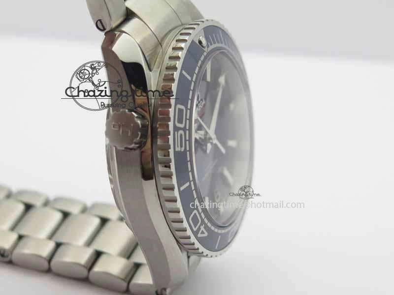 Planet Ocean 2016 43.5mm SS OM 1:1 Best Edition Blue Dial On SS Bracelet A8900