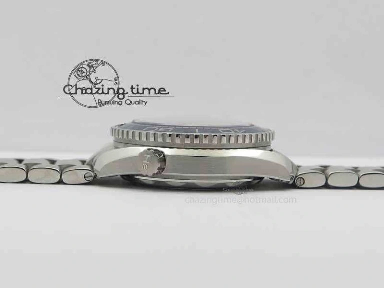 Planet Ocean 2016 43.5mm SS OM 1:1 Best Edition Blue Dial On SS Bracelet A8900