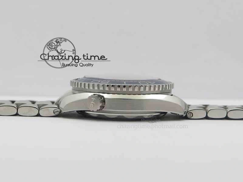 Planet Ocean 2016 43.5mm SS OM 1:1 Best Edition Blue Dial On SS Bracelet A8900