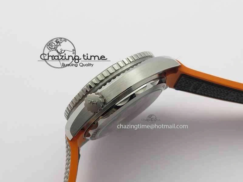 Planet Ocean 2016 43.5mm SS OM 1:1 Best Edition Gray Dial On Nylon Strap A8900
