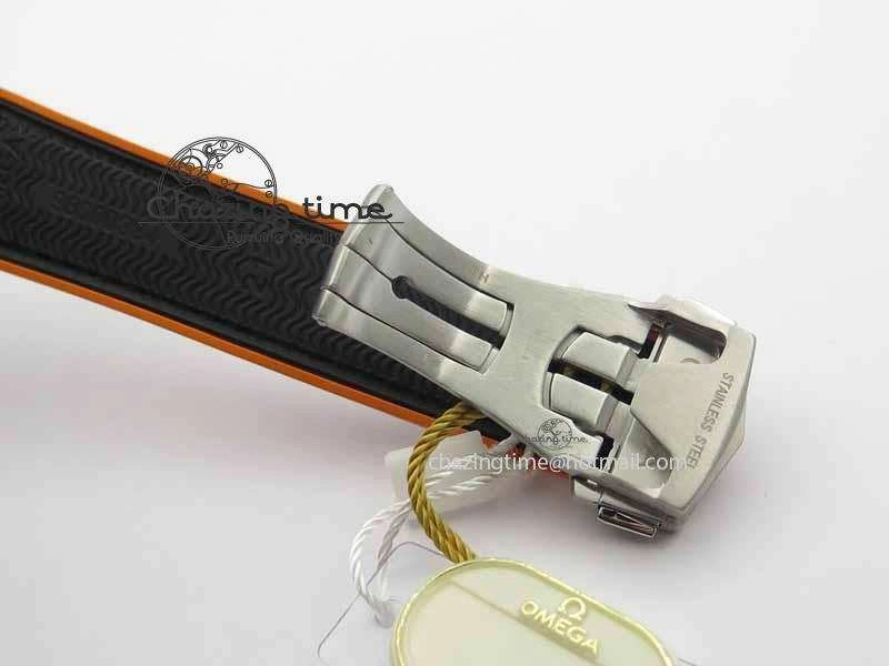 Planet Ocean 2016 43.5mm SS OM 1:1 Best Edition Gray Dial On Nylon Strap A8900