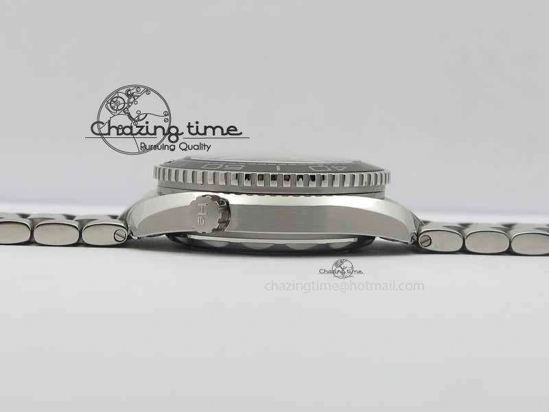 Planet Ocean 2016 43.5mm SS OM 1:1 Best Edition Gray Dial On SS Bracelet A8900