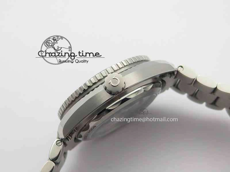 Planet Ocean 2016 43.5mm SS OM 1:1 Best Edition Gray Dial On SS Bracelet A8900