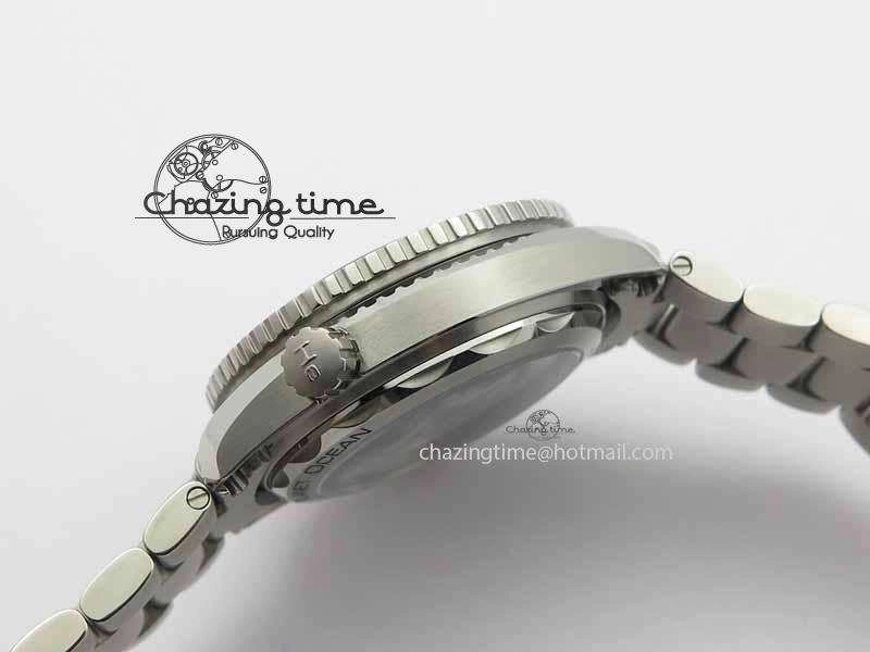 Planet Ocean 2016 43.5mm SS OM 1:1 Best Edition Gray Dial On SS Bracelet A8900