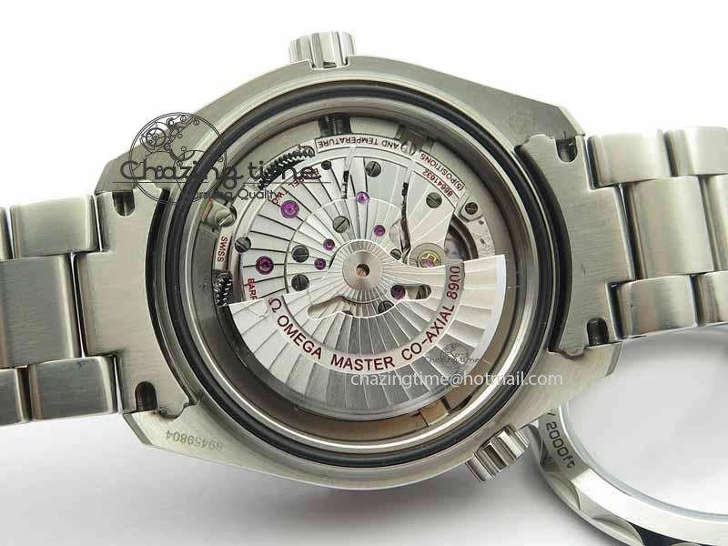 Planet Ocean 2016 43.5mm SS OM 1:1 Best Edition Gray Dial On SS Bracelet A8900