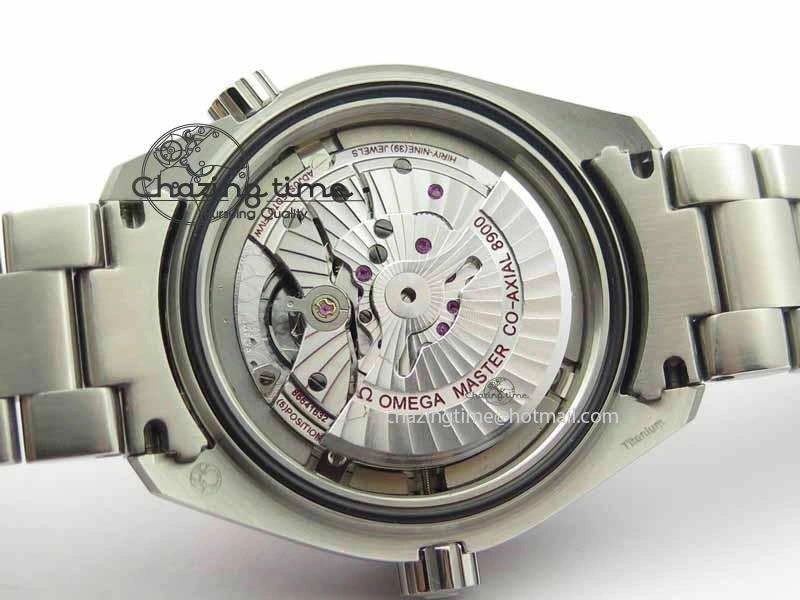 Planet Ocean 2016 43.5mm SS OM 1:1 Best Edition Gray Dial On SS Bracelet A8900