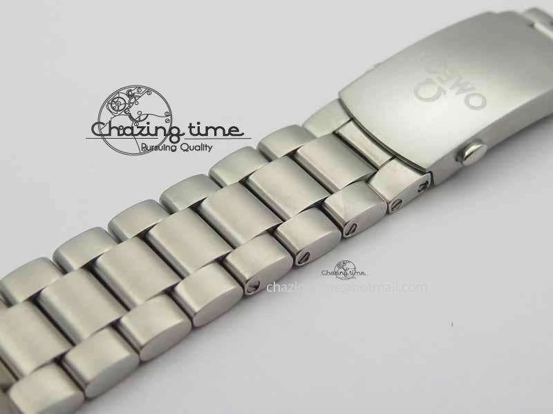 Planet Ocean 2016 43.5mm SS OM 1:1 Best Edition Gray Dial On SS Bracelet A8900