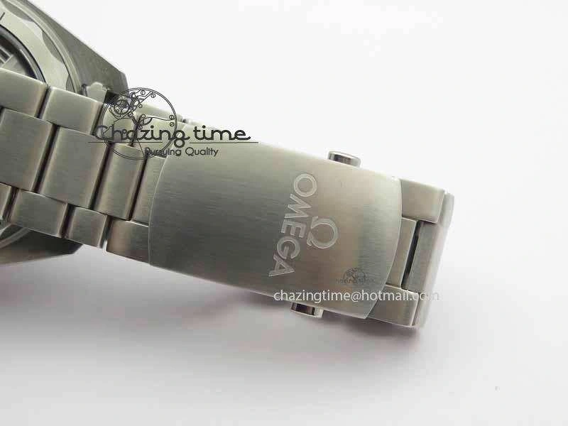Planet Ocean 2016 43.5mm SS OM 1:1 Best Edition Gray Dial On SS Bracelet A8900