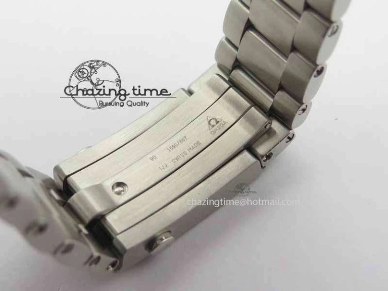 Planet Ocean 2016 43.5mm SS OM 1:1 Best Edition Gray Dial On SS Bracelet A8900