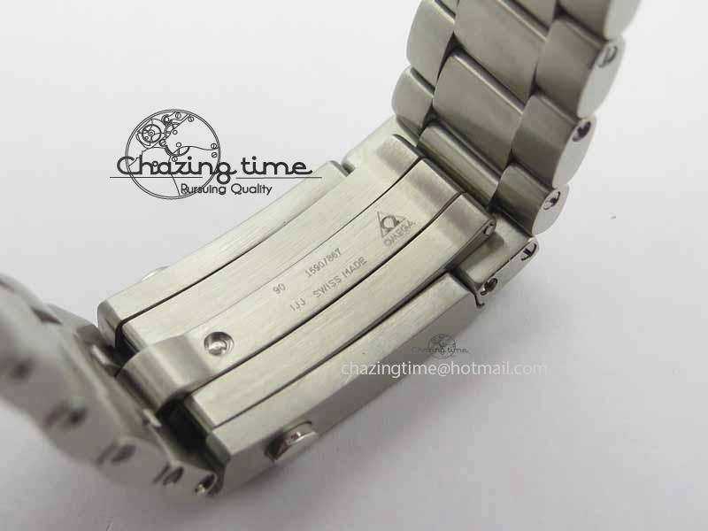 Planet Ocean 2016 43.5mm SS OM 1:1 Best Edition Gray Dial On SS Bracelet A8900